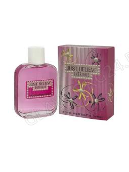 Туалетная вода женская JUST BELIEVE INTRIGUE 100мл