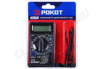 Мультиметр РОКОТ DT-832