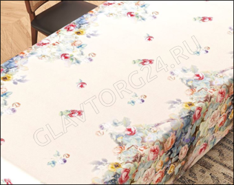 Клеенка HOZBAT Dekorama Dekor-Lux нетканая основа 1,4*20м GX-096A 