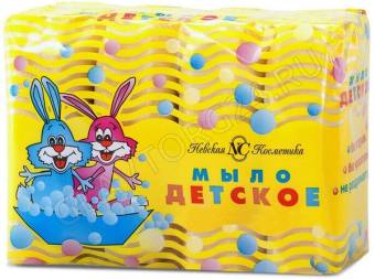 Детское мыло 4*100г