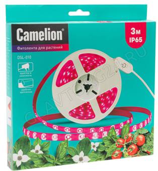 Camelion DSL-010 (ФИТО лента 3м, IP65)