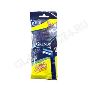Гренди Набор станков мужских одноразовых 3шт 