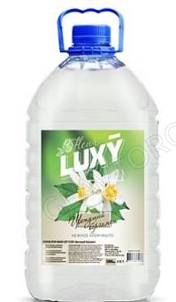 LUXY Крем-мыло жидкое 5л ПЭТ цветущий бергамот
