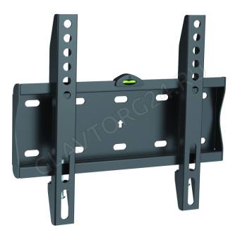 Кронштейн ЖК фиксированный 23-43" [59-109см] до 30кг. UM804F [черн] UltraMounts