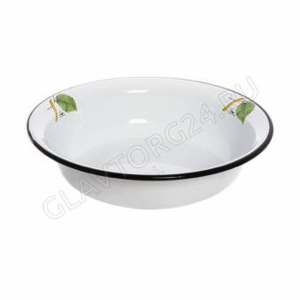 Миска эмалир. 2,0л  деколь С-0310/5 (10)