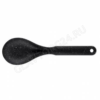 Ложка Regent малая 25*7 см Linea PUNTO NERO 93-BK2C-16