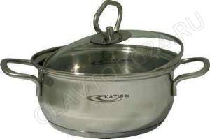 Кастрюля 4,2л (ЛИРА) нержавейка арт. KТ-CP-0042/4
