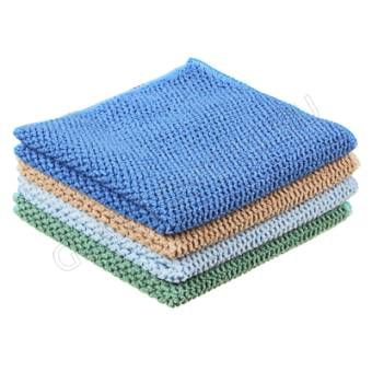 Салфетка из микрофибры для ванной комнаты, 30х30см, 320г/кв.м., 4цвета VETTA
