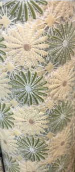 Клеенка HOZBAT Lace Rosemary ажурная 1,32*22м 102E 
