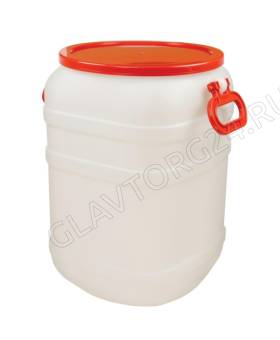 Канистра-бочка 30л. с навес.ручками (горл.250мм) М1144