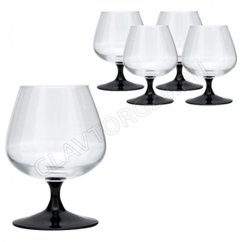 Набор бокалов 410мл д/коньяка ДОМИНО 4шт. арт. J3030