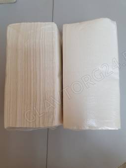 Полотенце бумажное Комфорт V-сложение 1сл 200л 25гр. 23*22см/20  