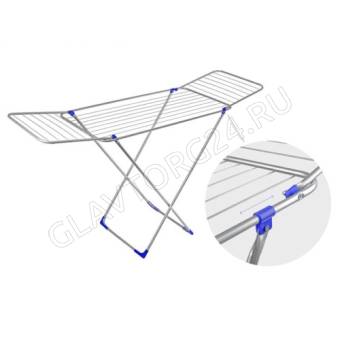 Сушилка для белья напольная 18 м хром (170*50*90 см )