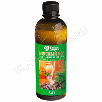 Ароматизатор "Вкусный пар" 350мл "Ель" Банные штучки/12