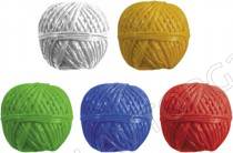 Шпагат полипропиленовый 1000 текс 50м белый/68161