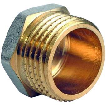 Заглушка с нар. рез. 1/2" CTM CRCM0012