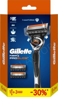 Gillette Fusion ProGlide Flexball Станок мужской с 1 кассетой+2 кассеты Fusion ProGlide 