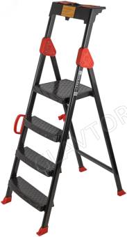 Лестница-стремянка стальная "Comfort", 4 ступени 65377