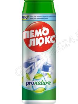 Пемолюкс чист. средство 480гр Pro Nature /16шт