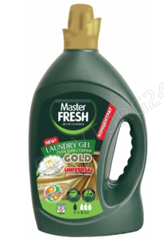 Мастер фреш GOLD гель д/стирки КОНЦЕНТРАТ 2,75л (45стирок) UNIVERSAL АКЦИЯ