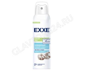 EXXE Женский дезодорант 150 мл спрей Fresh SPA Невидимый /6