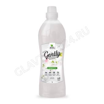 Gently Кондиционер для белья "Чистая роскошь" (белый), 1000 мл. Clean&Green CG8144/12