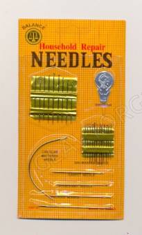 Иголки швейные Heppy Needle уп 36/2880
