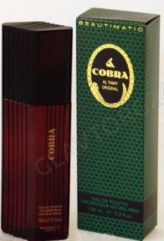 Туалетная вода мужская Cobra 100мл
