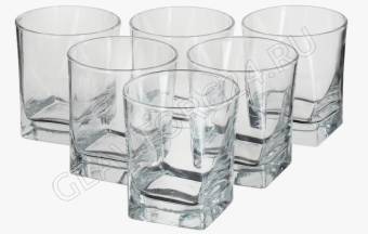 Набор стаканов 200мл БАЛТИК низкие 6шт. арт. 41280B