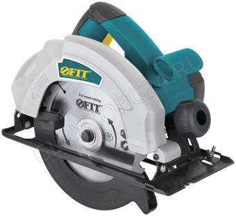 Пила циркулярная FIT 1300Вт 185мм/80404