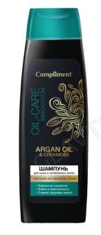 Compliment ARGAN OIL & CERAMIDES Шампунь для сухих и ослабл.волос 400мл