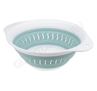 Дуршлаг складной Флекс Морская волна (20) М1128