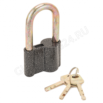 Замок АЛЛЮР ВС2-27-01C  навесной 10мм