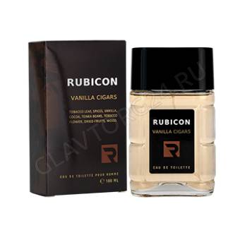 Туалетная вода мужская Rubicon Vanilla Cigars 100мл