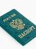 картинка Обложка для паспорта "Россия", 9,5*0,5*13,5, Герб, зеленый 7572560 от компании ГлавТорг Красноярск