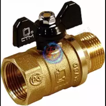 Кран шар. 3/4" г/ш бабочка CTM ПРОФИ CPFMB034