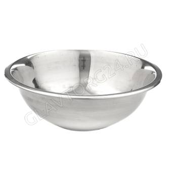 Миска 1200мл глубокая нерж. сталь 22см 555 арт. 831-780