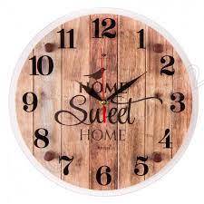 Часы настенные РУБИН Sweet Home круглые 30см 