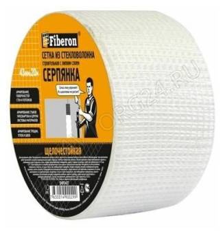 Серпянка 43ммх20м самоклеющаяся Fiberon/72 SMF040T