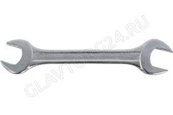 Ключ рожковый "Хард", хромированное покрытие  8х10 мм