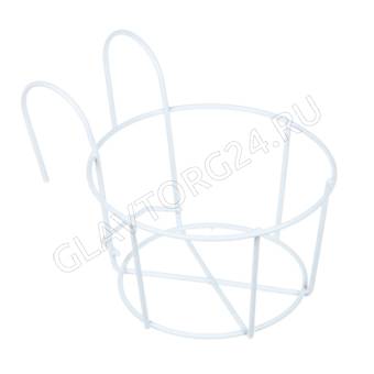 INBLOOM Подставка под цветок навесная d20x11см, металл