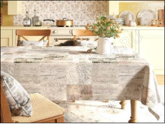 Клеенка HOZBAT Dekorama Dekor-Lux нетканая основа 1,4*20м GX-327A 
