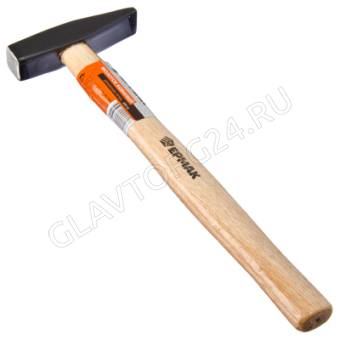 Молоток ЕРМАК кованый с деревянной ручкой 200гр