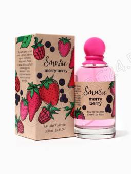Туалетная вода женская Smusie Merry Berry 100мл
