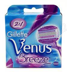 Gillette Venus Breeze Кассеты женские 2шт 5757 