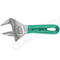 Ключ разводной "Смарт", CrV, укороченный, узкие губки, шкала, экстра увелич.захват 115 мм ( 24 мм )