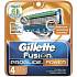 картинка Gillette Fusion ProGlide Power Кассеты мужские 4шт РАСПРОДАЖА от компании ГлавТорг Красноярск