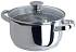картинка 93-CU-04 Кастрюля со стекл. кр. с носиком 3,3л, 20х10,5см  Linea CUCINA от компании ГлавТорг Красноярск