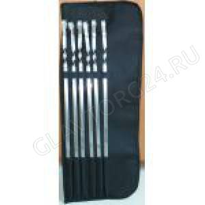 Шампура в наборе "Рулон" НР-3 (500*10*1)6шт