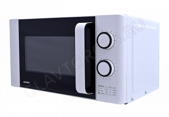 Микроволновая печь CENTEK CT-1585 20л 0,7кВт механическое белый